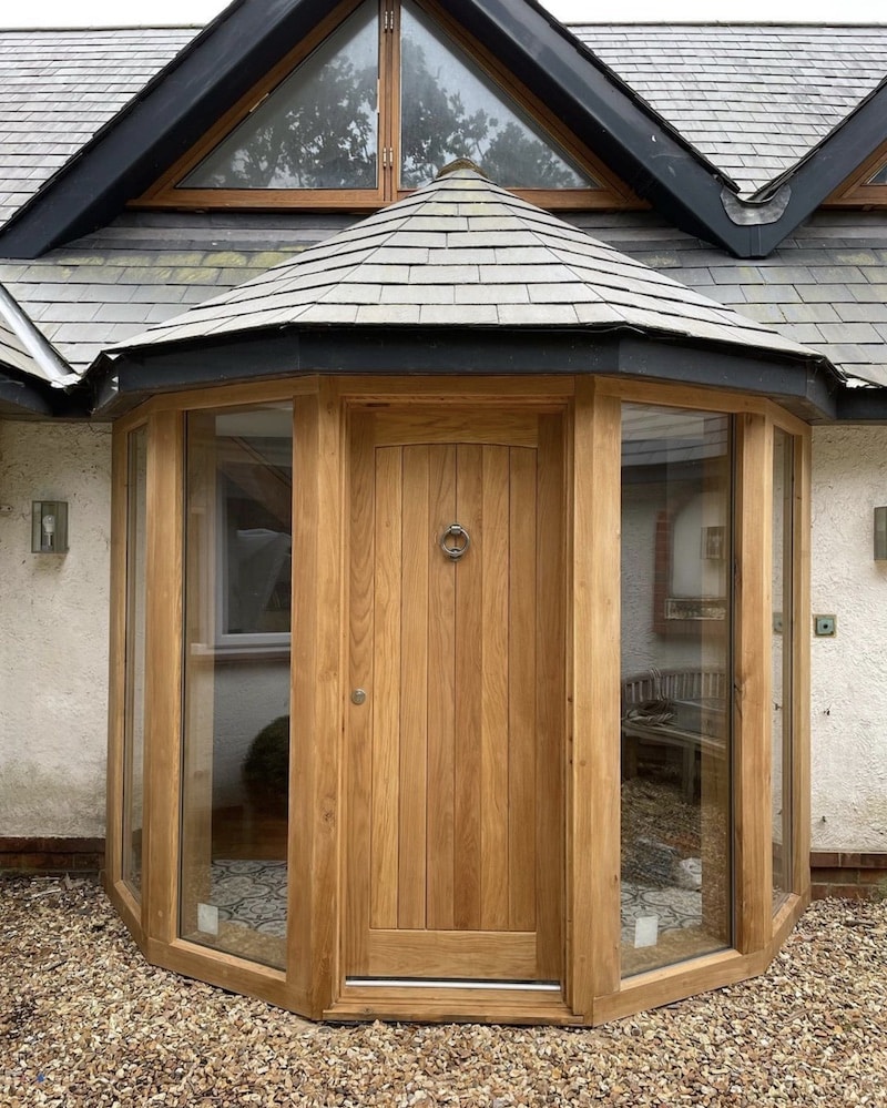 Oak Frame Porch