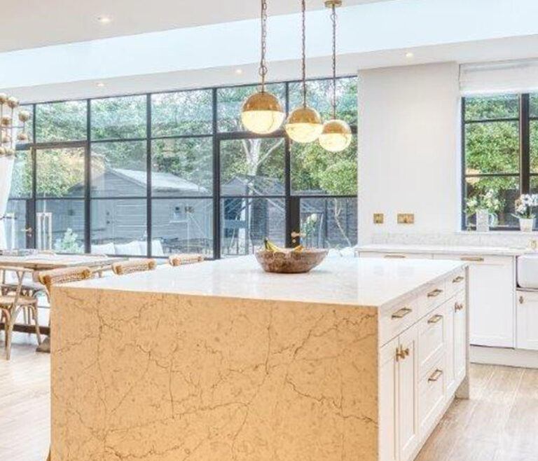 Large kitchen extension in Lymington by Brewer Design and Build